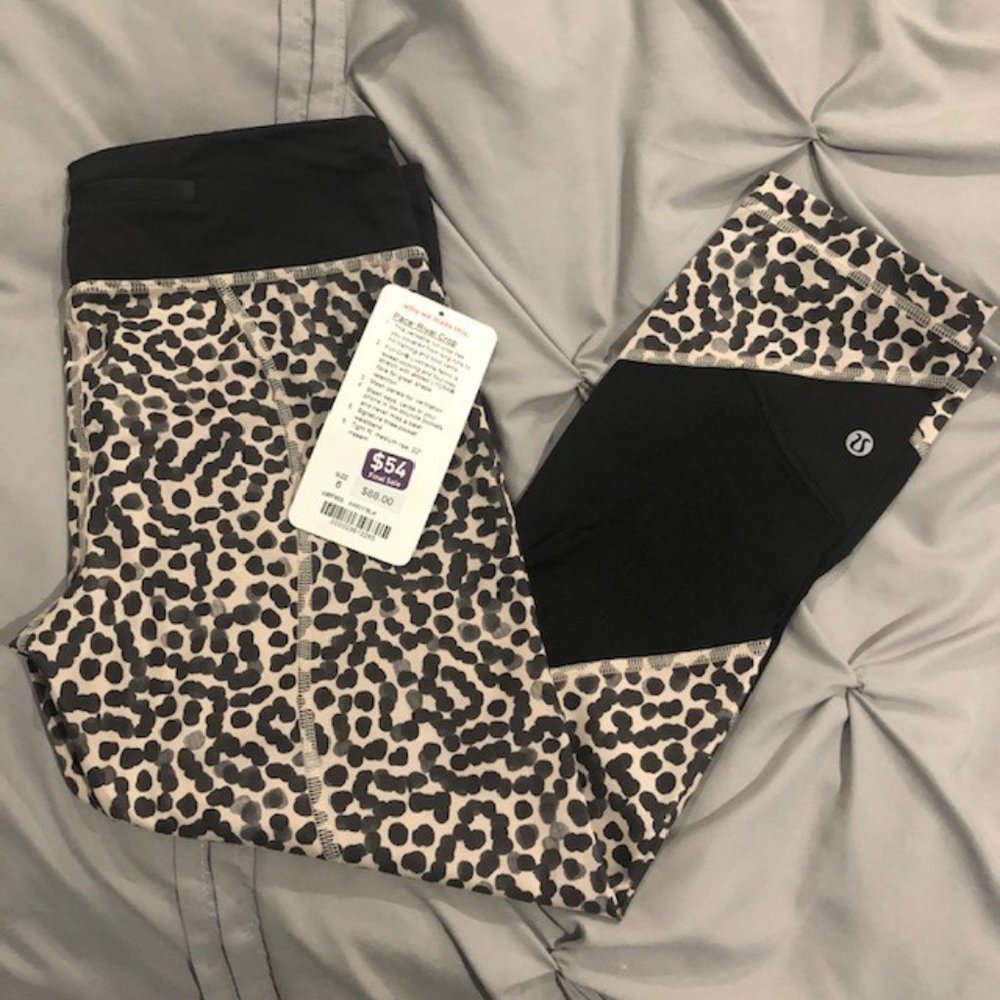 Lululemon Pace Rival Crop
